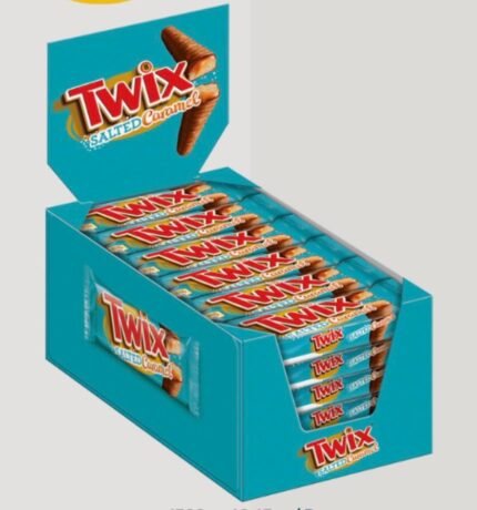 Twix salted caramel