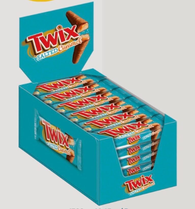Twix salted caramel