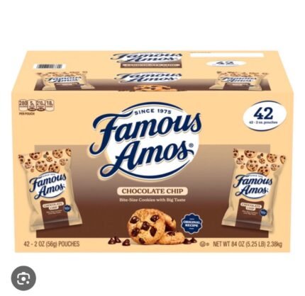 Famous Amos Chocolate Chips 42ct