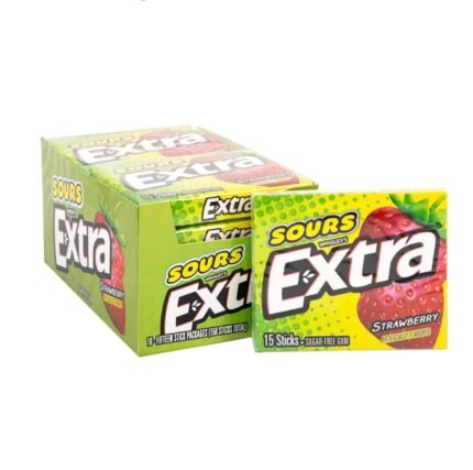 Extra Sours Strawberry