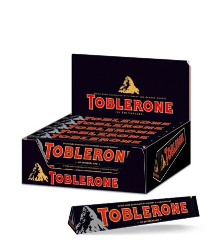 TOBLERONE DARK CHOCOLATE