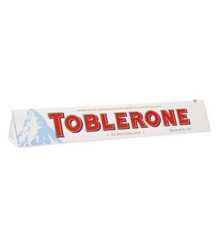 TOBLERONE WHITE CHOCOLATE